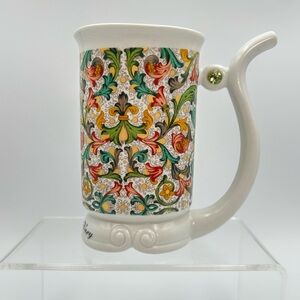 Atelier Carino Karlovy Vary Czech Porcelain Sipping Mug 250ml Swarovski Elements